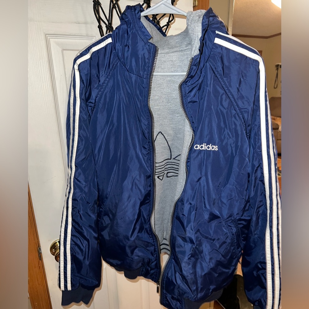 Vintage reversible ADIDAS jacket